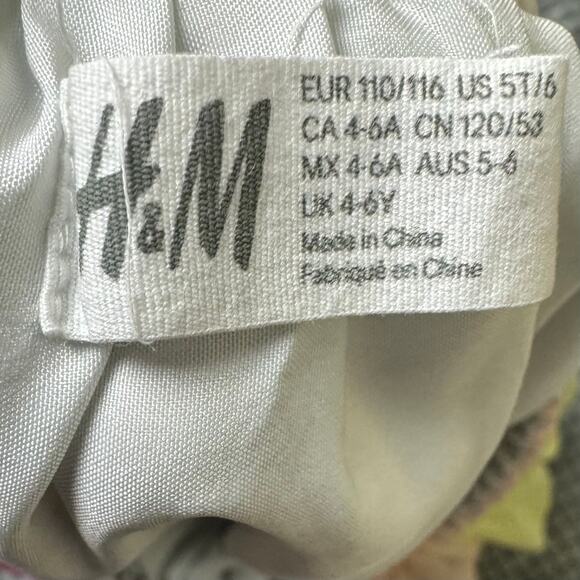 H&M Dani China Girls Tutu Skirt Bundle Set Size 8 Multi Color Cute Girly Dance - Picture 6 of 7